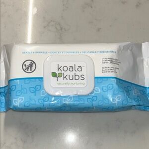 Gentle & Durable hypoallergenic fragrance free Baby Wipes - 72 count